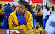 Kỳ thủ Trường Sơn xuất sắc đoạt HCV cá nhân Olympiad