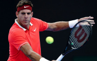 Nishikori lần thứ 3 vào chung kết Japan Open, Del Potro tự động thắng ở Bắc Kinh