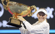 Thắng dễ Sevastova, Wozniacki vô địch China Open 2018