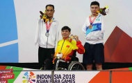 Thêm một Huy chương Vàng cho Việt Nam tại Asian Para Games