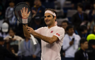 Vượt khó trước nhà vô địch Japan Open, Federer vào vòng 3 Shanghai Masters