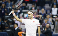 Tứ kết Shanghai Masters: Djokovic khuất phục 'máy bắn bóng', Federer vượt ải Nishikori