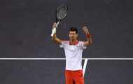Hủy diệt Zverev, Djokovic đợi Federer ở chung kết Shanghai Masters