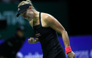 WTA Finals: Cựu số 1 thế giới thua đau 'kẻ đóng thế'