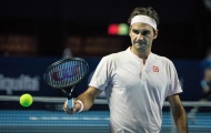 Roger Federer thẳng tiến vào tứ kết Basel Open