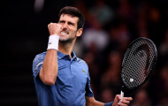 Khuất phục Federer, Djokovic vào chung kết Paris Masters