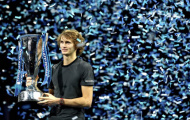 Thăng hoa tột đỉnh, Zverev hạ đẹp Djokovic để vô địch ATP Finals