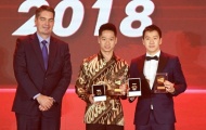 Sao cầu lông Indonesia nhận giải thưởng hay nhất năm
