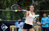 Tài năng trẻ Văn Phương gây bất ngờ lớn tại giải các tay vợt xuất sắc