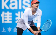 Sharapova gặp may trước tay vợt 17 tuổi đến từ Trung Quốc