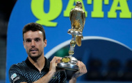Đánh bại Berdych, Bautista Agut lần đầu vô địch Qatar Open