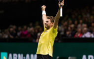 Hạ hạt giống số 1, Wawrinka vào chung kết Rotterdam Open