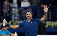 Hạ Fucsovics, Federer vào bán kết Dubai Championships