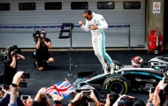 Hamilton thắng chặng đua F1 thứ 1000 ở Trung Quốc