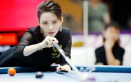 Mỹ nhân billiards Trung Quốc Phan Hiểu Đình