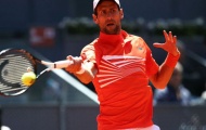 Đánh bại Jeremy Chardy, Novak Djokovic đụng Marin Cilic ở tứ kết Madrid Masters