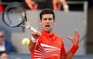 Thắng dễ Shapovalov, Djokovic theo chân Nadal và Federer vào vòng 3 Rome Masters