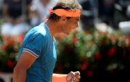 Tứ kết Rome Masters: Nadal thắng chóng vánh, Federer bất ngờ bỏ cuộc