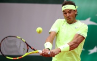 Rafael Nadal thắng dễ ngày ra quân ở Roland Garros