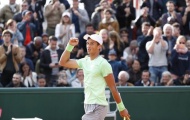 Hạ đối thủ xếp trên gần 100 bậc, tay vợt gốc Việt xuất sắc vào vòng 2 Roland Garros
