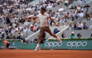Ngày 6 Roland Garros: Federer vất vả với loạt tie-break, Nadal thua set đầu tiên