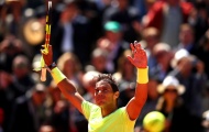 Rafael Nadal vùi dập Roger Federer ở bán kết Roland Garros