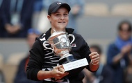 Hủy diệt tay vợt tuổi teen, Ashleigh Barty lần đầu vô địch Roland Garros