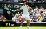 Thua 2 game giao bóng, Novak Djokovic vẫn thắng dễ ở vòng 2 Wimbledon