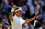 Khuất phục tay vợt chủ nhà, Federer thẳng tiến vào vòng 3 Wimbledon