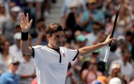 Hủy diệt David Goffin, Roger Federer thẳng tiến tứ kết US Open