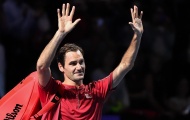 Hạ đẹp Tsitsipas, Roger Federer rộng cửa bảo vệ ngôi vương ở Basel Open