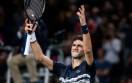 Novak Djokovic tái đấu Stefanos Tsitsipas ở tứ kết Paris Masters
