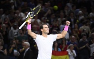 Thắng nhẹ Wawrinka, Rafael Nadal gặp Tsonga ở tứ kết Paris Masters