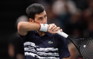 Bán kết Paris Masters: Djokovic khẳng định đẳng cấp, Nadal bỏ cuộc vì chấn thương