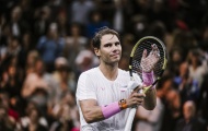 Rafael Nadal lên tiếng về việc rút lui khỏi Paris Masters