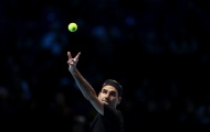 Đẳng cấp lên tiếng, Roger Federer thắng trận đầu ở ATP Finals
