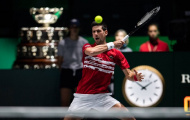 Davis Cup: Djokovic thắng đẹp, Serbia thẳng tiến vào tứ kết