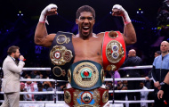 Anthony Joshua sẵn sàng từ bỏ đai vô địch để tăng thêm giá trị 'giải trí'