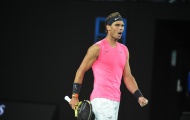 Vượt ải Federico Delbonis, Rafael Nadal gọi Ball girl là cô bé dũng cảm