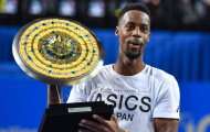 Gael Monfils lần thứ 3 đăng quang ở Montpellier