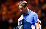 Hạt giống số 1 và số 2 nối tiếp gục ngã ngay ở 2 vòng đầu Rotterdam Open