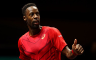 Hạ tay vợt tuổi teen, Gael Monfils chỉ còn thua Federer 1 lần đăng quang ở Rotterdam