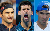 Federer, Nadal và Djokovic thực hiện bao nhiêu bài test Doping năm 2019