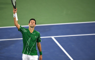 Novak Djokovic thẳng tiến vào tứ kết Dubai Championships