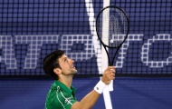 Nối dài mạch toàn thắng lên con số 19, Novak Djokovic vào bán kết Dubai Championships