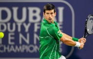 Nối dài chuỗi thắng lên con số 21, Djokovic lần thứ 5 vô địch Dubai Championships