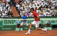 Rafael Nadal: Roger Federer là vua trên sân đất nện