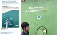 Làng quần vợt giữa đại dịch COVID-19: Sharapova đấu giá vợt, Federer và Djokovic tạo trào lưu trên mạng xã hội