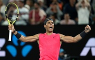 Nadal và những tay vợt nam cơ bắp nhất làng banh nỉ