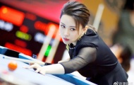 Vẻ đẹp của nữ hoàng billiards Trung Quốc